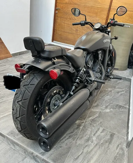 Indian Scout Sixty Bobber Muy Poco Uso 1265 Km, Metro Mate