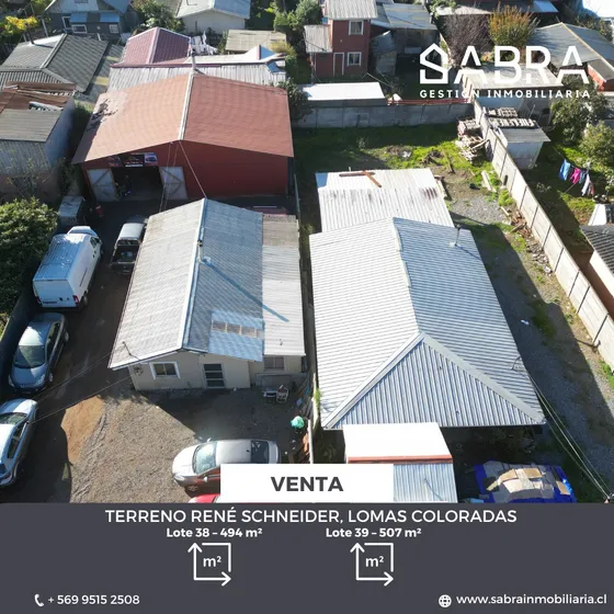 Se Venden Terrenos Lomas Coloradas