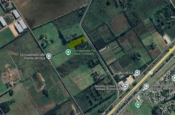 Campo En  Venta De 2,2 Hectáreas  A Metros Del Polo Industrial Ezeiza