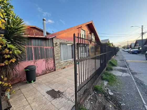 En Venta Amplia Casa En Hualpen