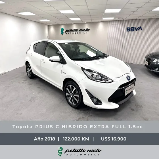 Toyota Prius 1.5 C Hibrido At