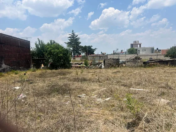 Terreno En Venta En Metepec