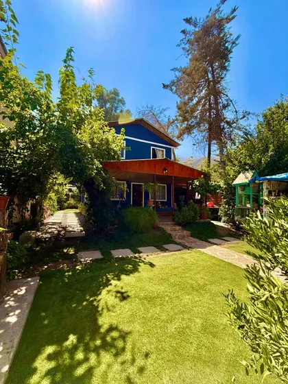 Casa En El Cajon Del Maipo