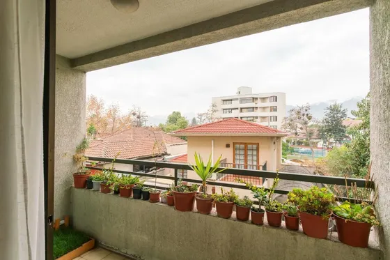 Arriendo Comodo Depto 2dorm 1ba Est Bo Providencia