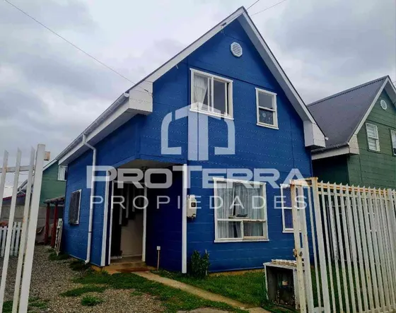 Hermosa Casa En Barrio Collico - Valdivia