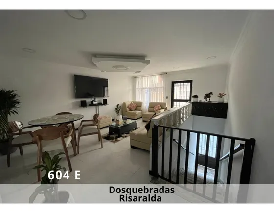 Venta Casa  Segundo Piso En Dosquebradas, Risaralda