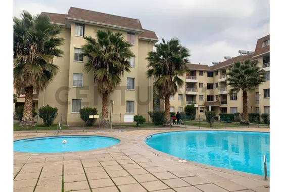 Departamento De 57 M2 3d Condominio Quilicura
