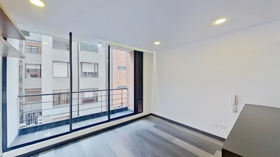 Apartamento En Venta En Caobos Salazar-usaquén. Cod V1038780