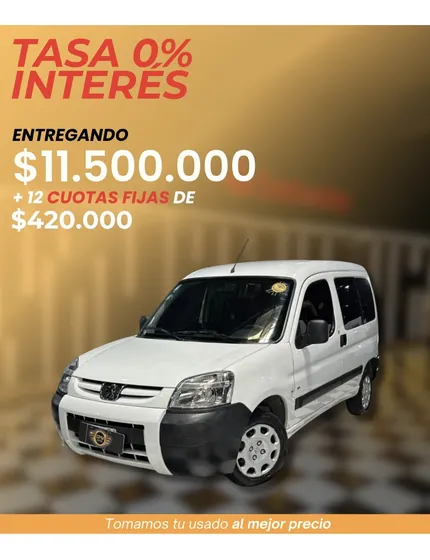 Peugeot Partner Patagónica 1.6 Hdi