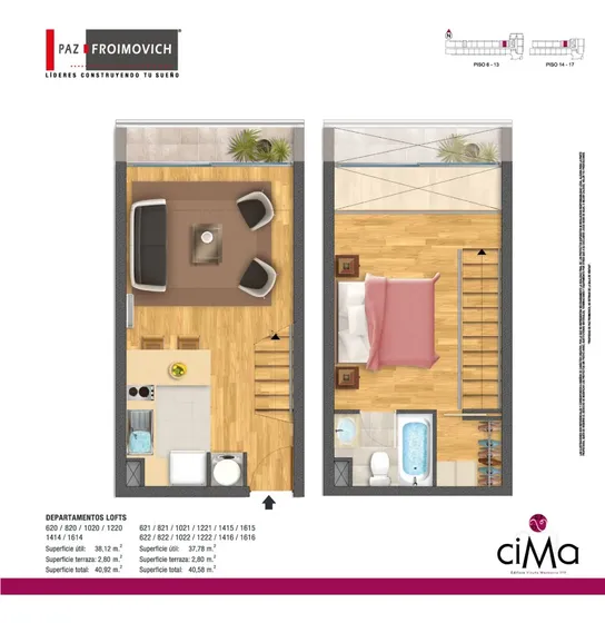 Vendo Departamento Loft A Pasos De Providencia