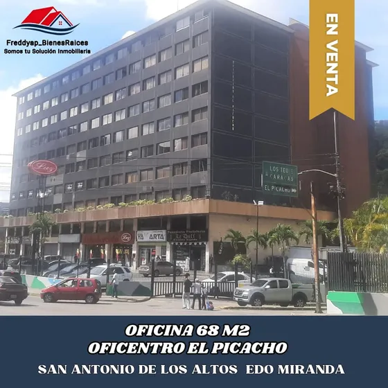 Venta Oficina En El Oficentro El Picacho San Antonio Miranda