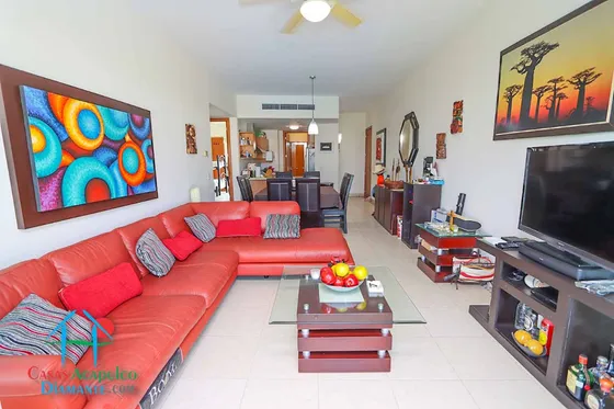 Cad Mayan Lakes 3 302. Terraza Con Vista A Los Jardines Y Albercas