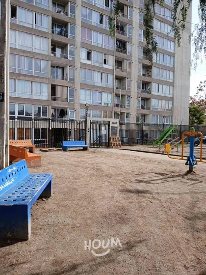 Vista publicada de la propiedad en Quinta Normal