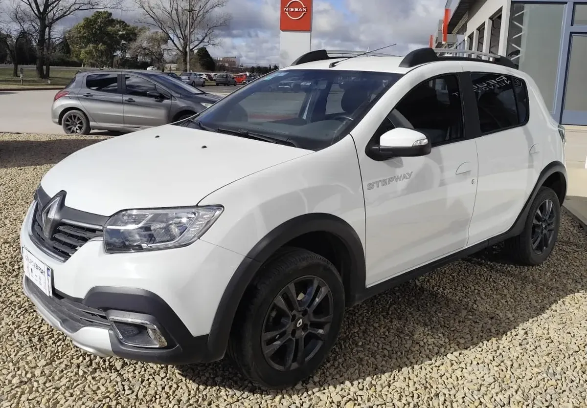 Renault Sandero Stepway 1.6 16v Intense