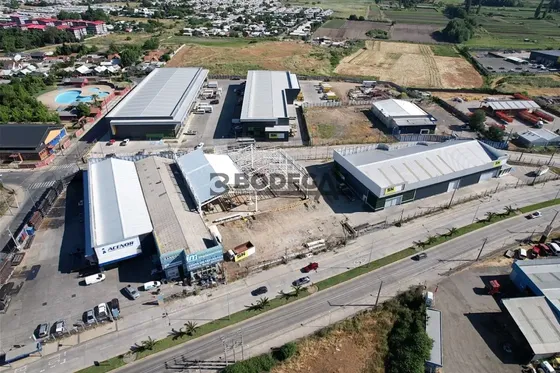 Arriendo Bodega De 1720 M2, Chillan Viejo, 40 M2 De Oficina