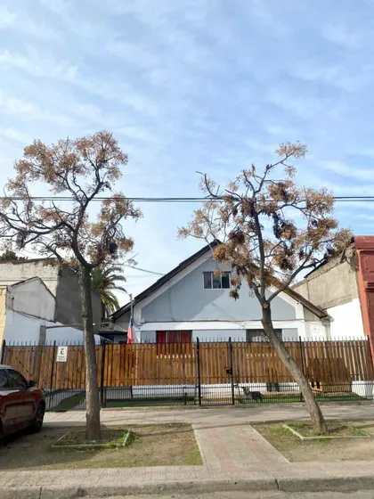 Casa En Venta En Parque O'higgins