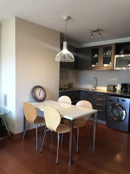 Departamento Amoblado En Arriendo De 1 Dorm. En Las Condes