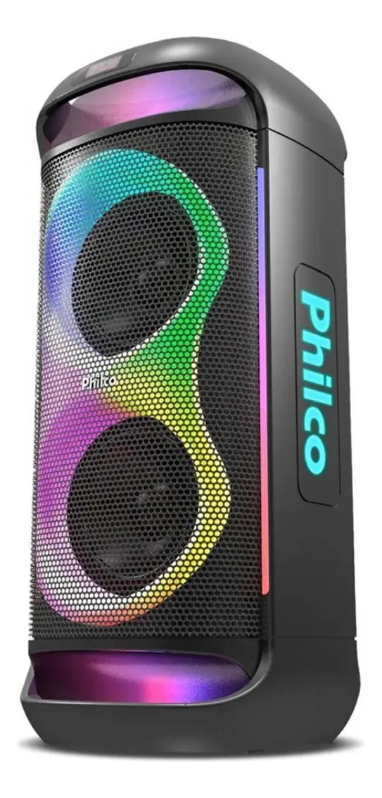 Caixa De Som Philco Bluetooth 800w Rms Pcx6702 -
