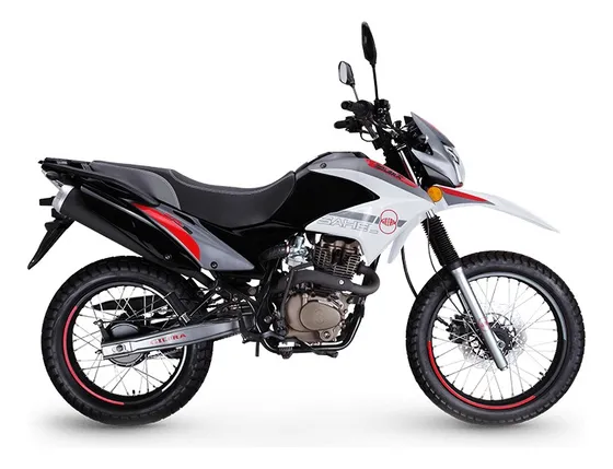 Gilera Sahel 150 2025 - Showroom Oficial Gilera 