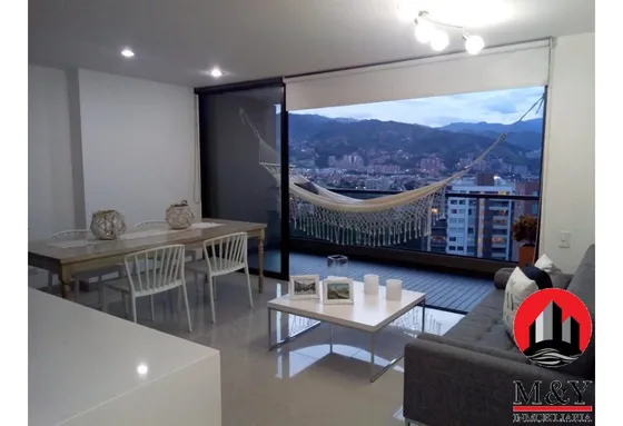  Apartamento Amoblado En, Envigado-frontera Por Noche Y Por Mes