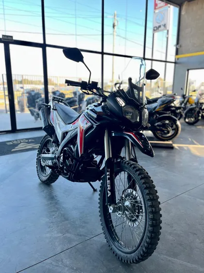 Gilera 250 Adventure