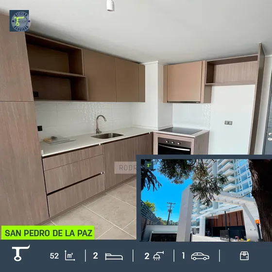 Departamento En Arriendo De 2 Dorm. En San Pedro De La Paz