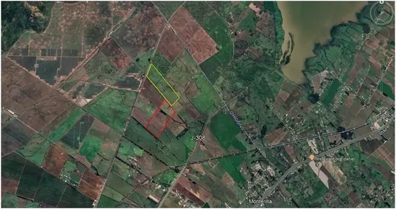 Venta Terreno Agrícola Sector El Quelmén 22 Hs Planas