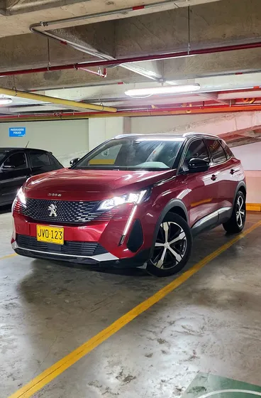 Peugeot 3008 1.6 Gt Line