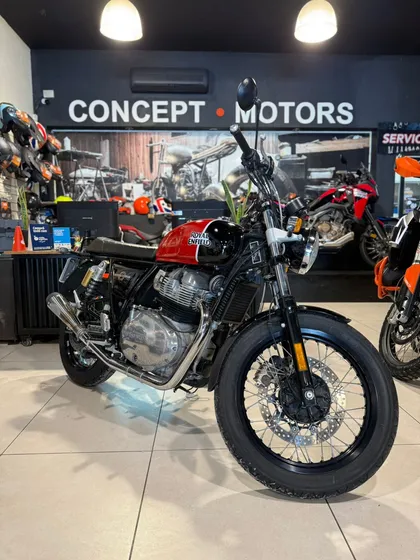 Royal Enfield Continental Gt Interceptor 650
