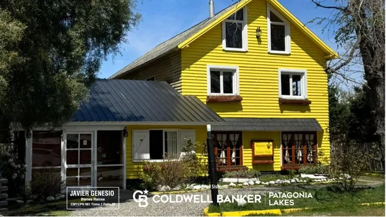 Venta Hostería 250m2 Lote 990m2 Capacidad 16 Huéspedes Céntrica Villa La Angostura.