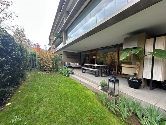 Lindo Departamento Con Rico Jardín/4d Más Salita/el Radal