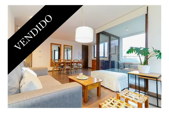 Departamento En Venta De 4 Dorm. En Las Condes