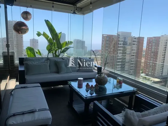 Vendo Departamento En Concón, Sector Bosques De Montemar