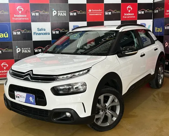 Citroën C4 Cactus 1.6 Feel (aut) (flex)