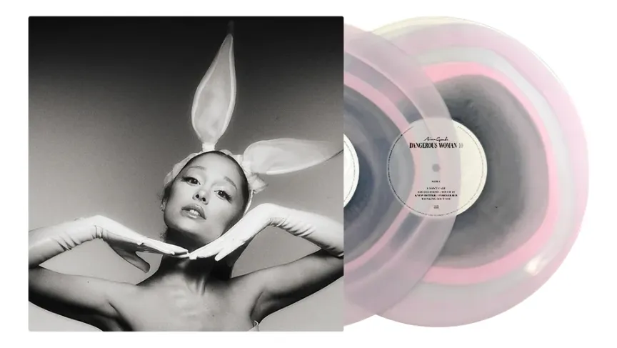 Ariana Grande - Dangerous Woman 10 -2 Lp's Vinyl