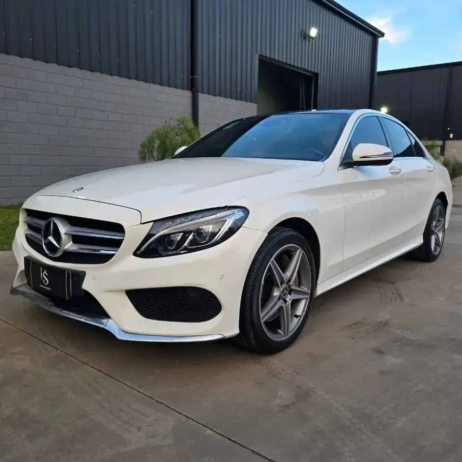 Mercedes-Benz C-Class 3.0 C400 AMG-Line 333 hp