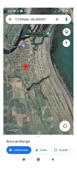 Terreno En Boca De Mangle, Estado  Falcón C-5204172