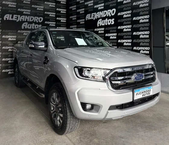 Ford Ranger 3.2 Cd Limited Tdci 200cv Automática