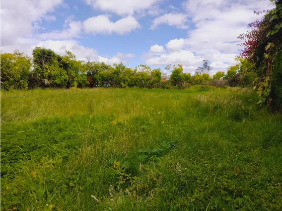 Venta Lote Residencial En Chia 