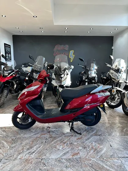 Honda Elite 125, 2014. Moto Usada Seleccionada. Moto Única