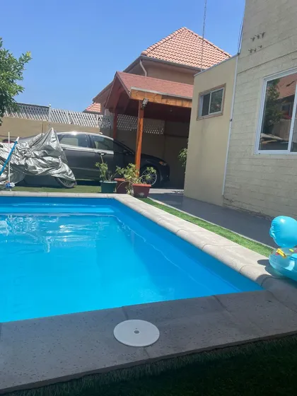 Casa Con Piscina En Puente Alto
