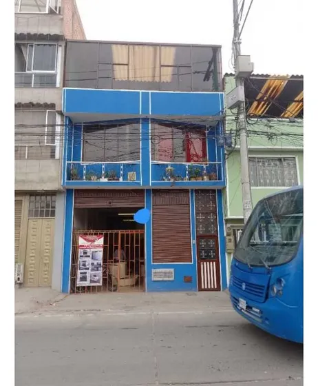 Casa Rentable En Patio Bonito En Venta
