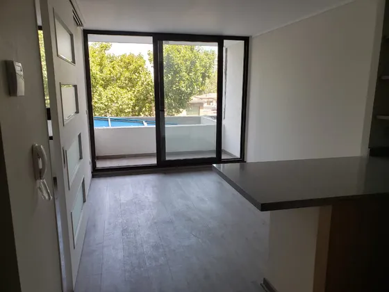 Depto 1 Dormitorio Vista Despejada Ñuñoa