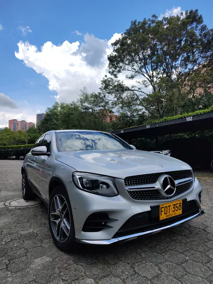 Mercedes-benz Clase Glc 2.0 4matic Coupe