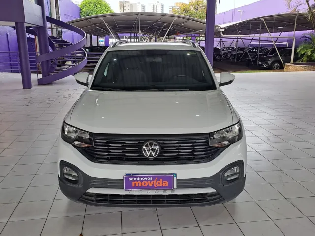 VOLKSWAGEN T-CROSS 2023 1.4 250 TSI TOTAL FLEX HIGHLINE AUTOMATIC