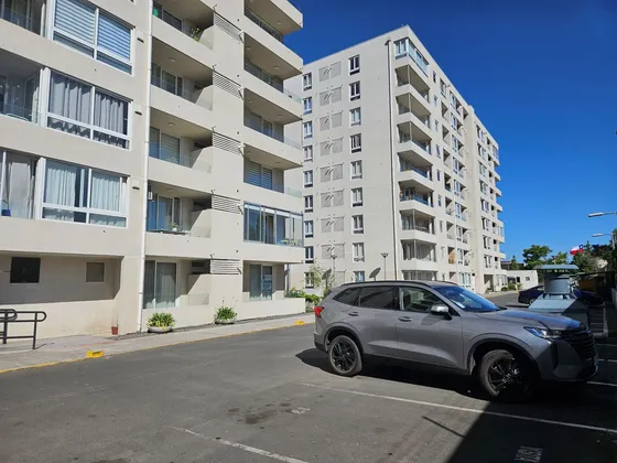 Arriendo Departamento Amoblado En Edificio Altamira