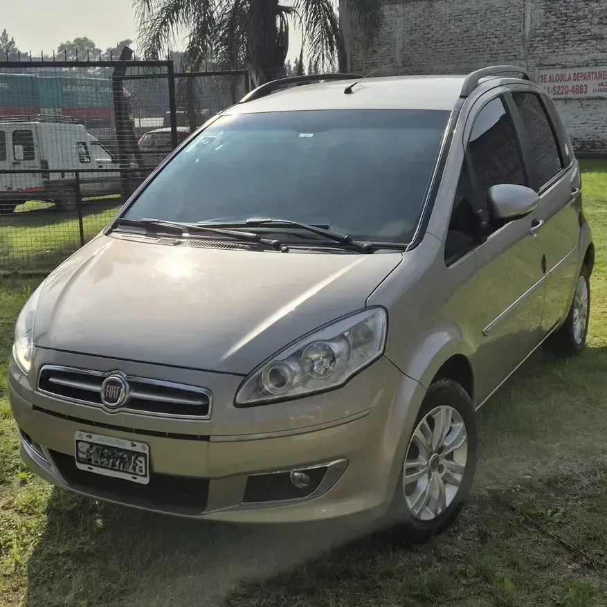 Fiat Idea 1.4 Attractive 82cv Abs Abcp