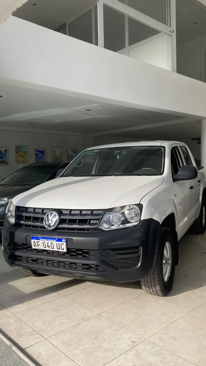 Volkswagen Amarok 2.0 Cd Tdi 140cv Trendline