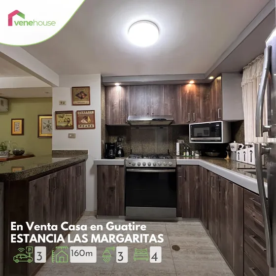 Casa En Venta En Urb. Estancias Las Margaritas, Guatire