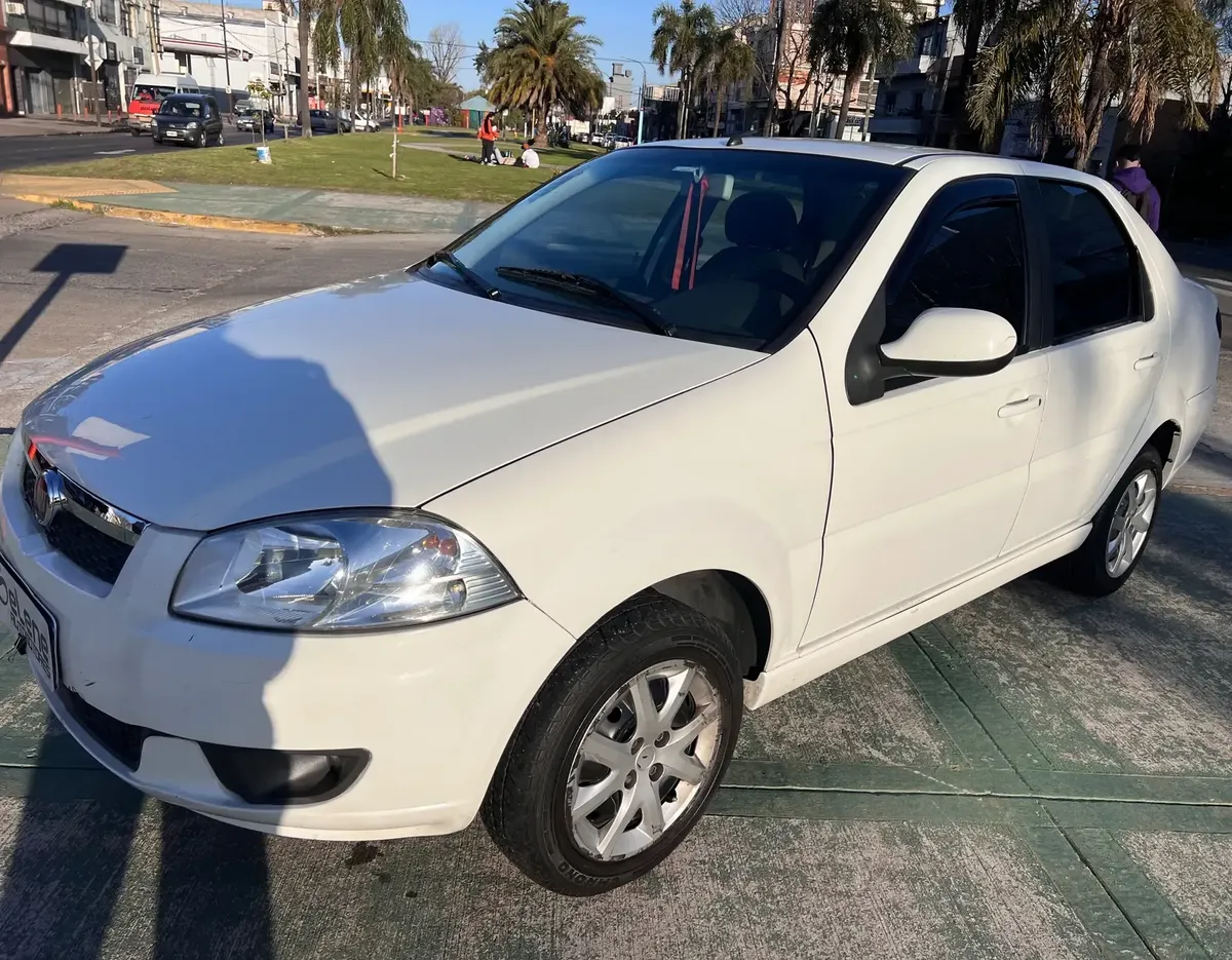 Fiat Siena 1.4 El Pack Attractive 115 hp